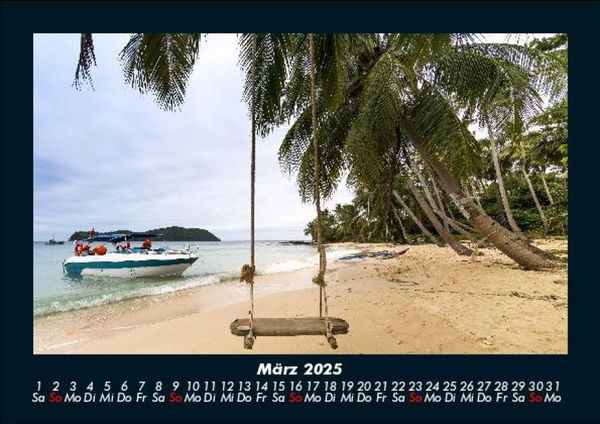Produktbild: Trauminseln 2025 Fotokalender DIN A5