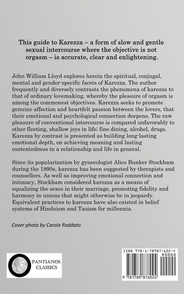 Produktbild: The Karezza Method