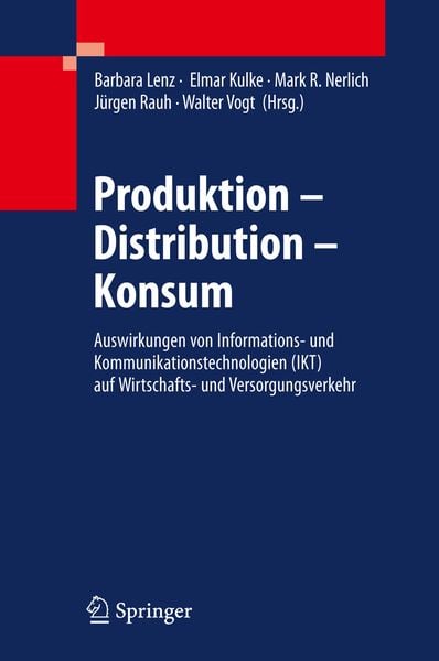 Produktbild: Produktion - Distribution - Konsum