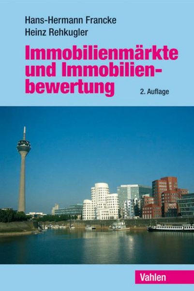 Produktbild: Immobilienm&auml;rkte und Immobilienbewertung