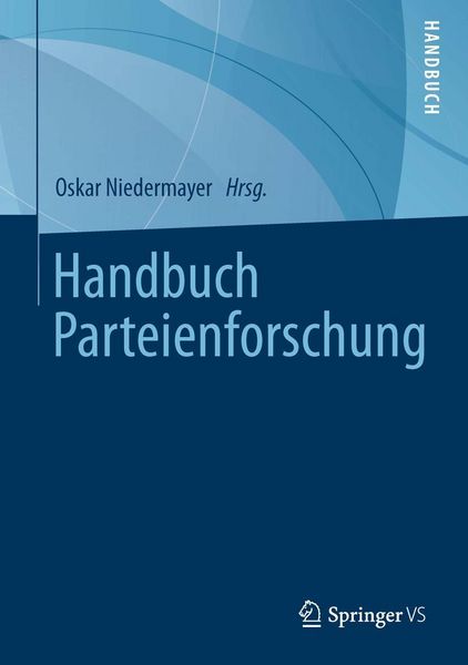 Produktbild: Handbuch Parteienforschung