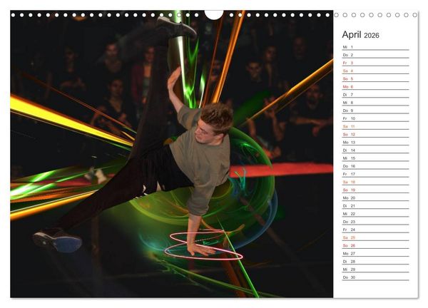 Produktbild: Break Dance B-boys & B-girls (Wandkalender 2026 DIN A3 quer), CALVENDO Monatskalender