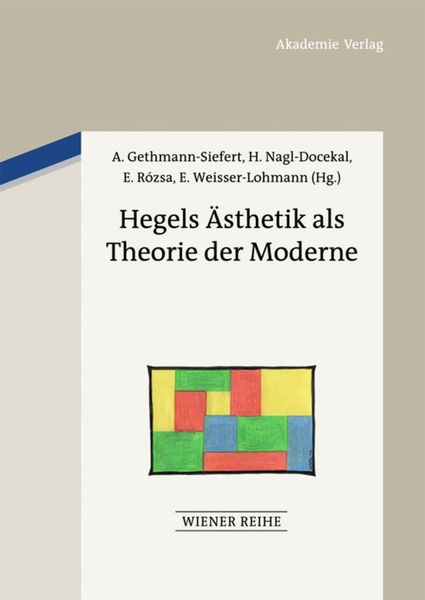 Produktbild: Hegels &Auml;sthetik als Theorie der Moderne