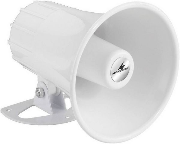 Produktbild: Monacor NR-22KS Druckkammerlautsprecher 15W Wei&szlig; 1St.