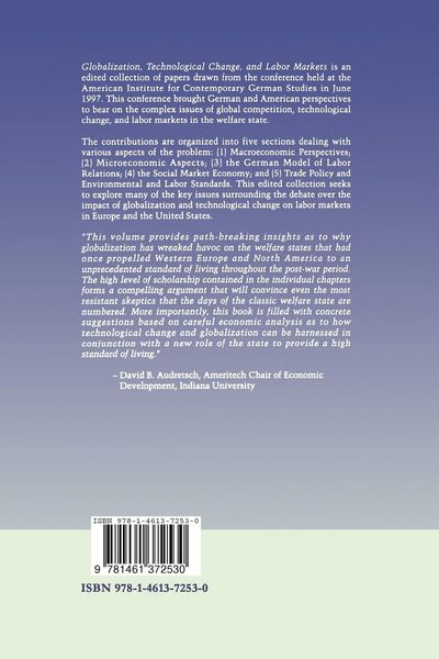 Produktbild: Globalization, Technological Change, and Labor Markets