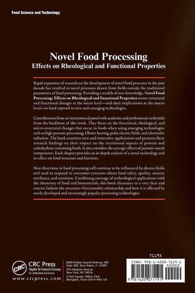 Produktbild: Novel Food Processing