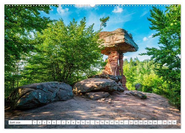 Produktbild: Pf&auml;lzer Sehensw&uuml;rdigkeiten (Wandkalender 2026 DIN A2 quer), CALVENDO Monatskalender