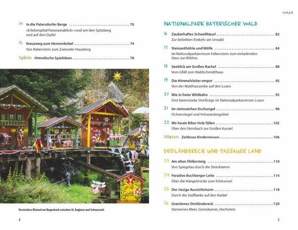 Produktbild: Wanderspa&szlig; mit Kindern Bayerischer Wald