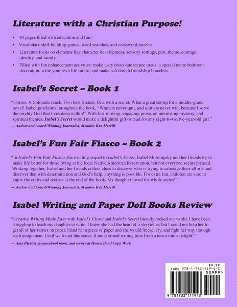 Produktbild: Isabel's Secret Study Guide