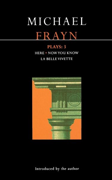 Produktbild: Michael Frayn Plays