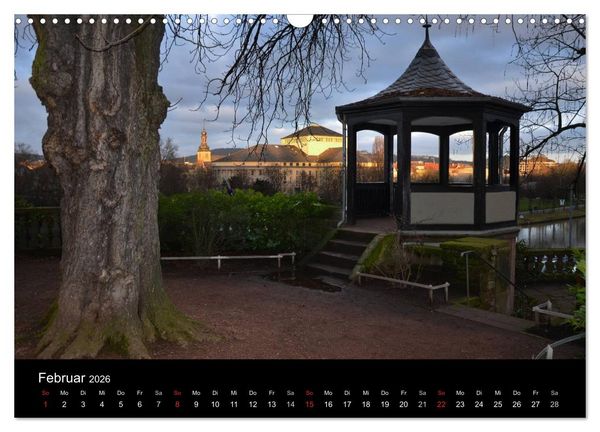 Produktbild: Saarbr&uuml;cken (Wandkalender 2026 DIN A3 quer), CALVENDO Monatskalender