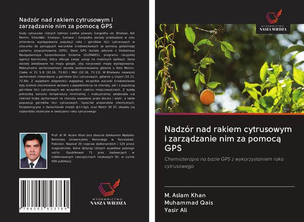 Produktbild: Nadz&oacute;r nad rakiem cytrusowym i zarz&iquest;dzanie nim za pomoc&iquest; GPS