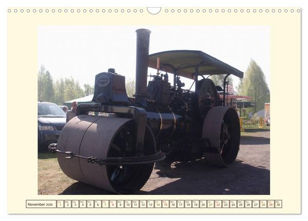 Produktbild: Steam engines (Wall Calendar 2026 DIN A3 landscape), CALVENDO 12 Month Wall Calendar