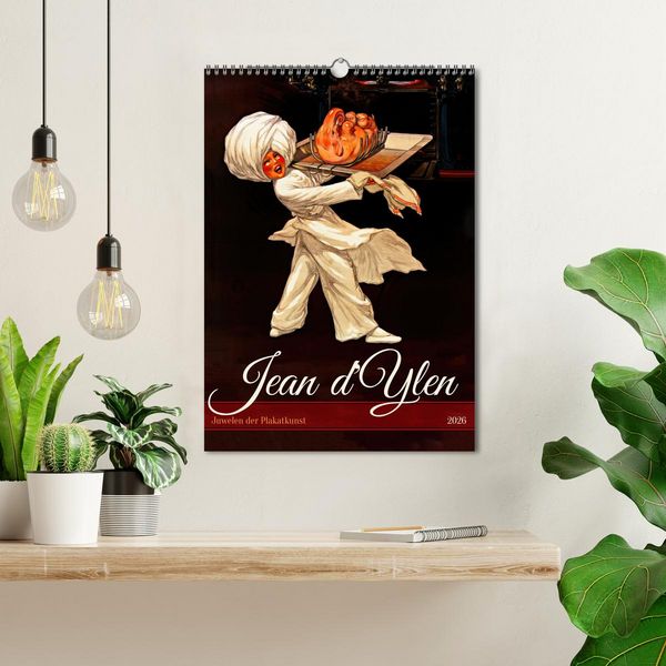 Produktbild: Jean d'Ylen - Juwelen der Plakatkunst (Wandkalender 2026 DIN A3 hoch), CALVENDO Monatskalender