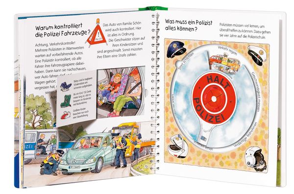 Die Polizei / Wieso? Weshalb? Warum? Junior Bd. 18
