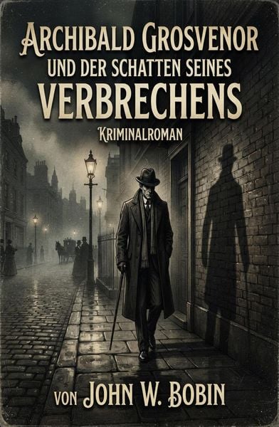 Produktbild: Archibald Grosvenor und der Schatten seines Verbrechens: Kriminalroman