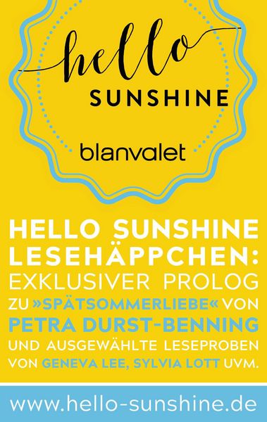 Produktbild: Hello Sunshine Leseh&auml;ppchen