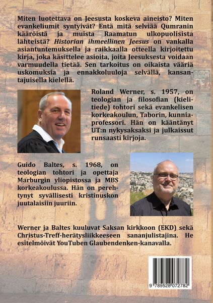 Produktbild: Historian ihmeellinen Jeesus