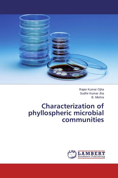 Produktbild: Characterization of phyllospheric microbial communities