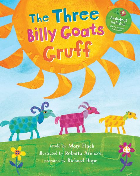 Produktbild: The Three Billy Goats Gruff