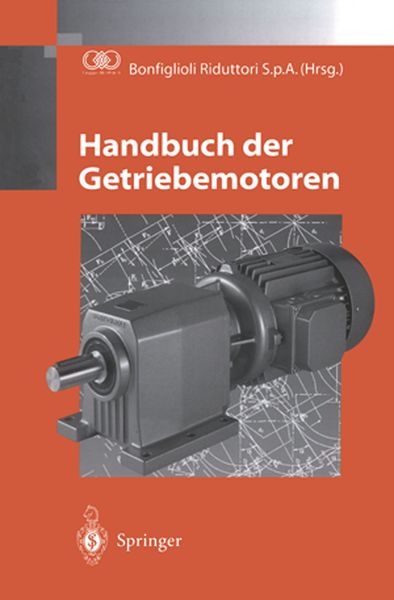 Produktbild: Handbuch der Getriebemotoren