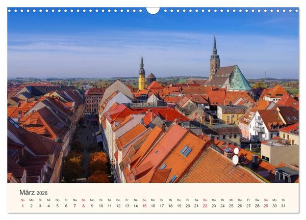 Produktbild: Bautzen - Perle der Oberlausitz (Wandkalender 2026 DIN A3 quer), CALVENDO Monatskalender