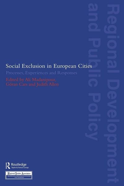 Produktbild: Social Exclusion in European Cities