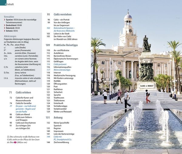 Produktbild: Reise Know-How CityTrip Cádiz mit Jerez de la Frontera