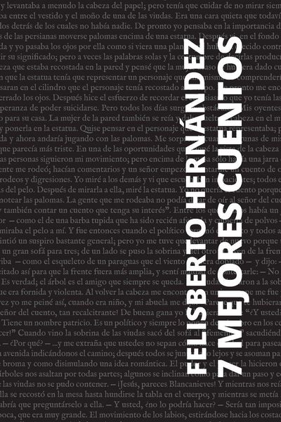 Produktbild: 7 mejores cuentos de Felisberto Hern&aacute;ndez