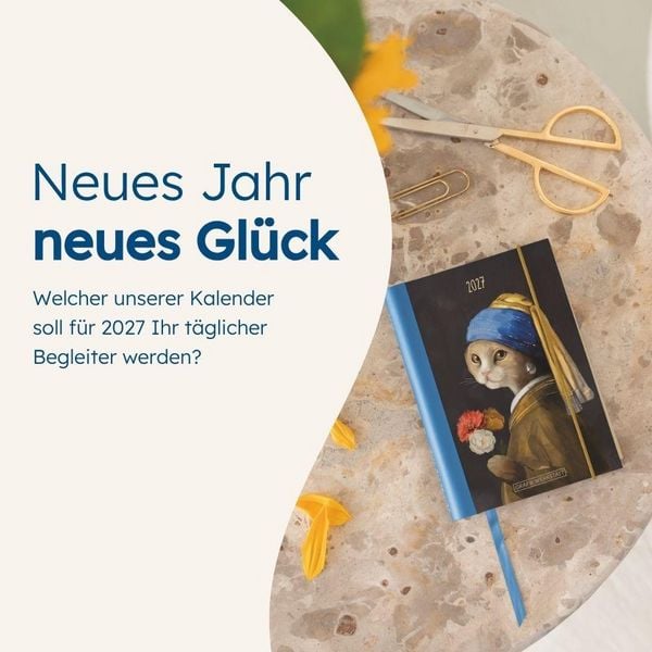 Produktbild: Terminplaner 2027 Nimm dir Zeit