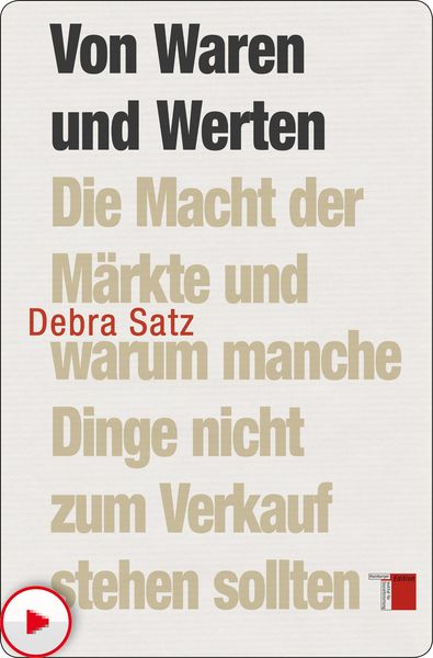 Produktbild: Von Waren und Werten