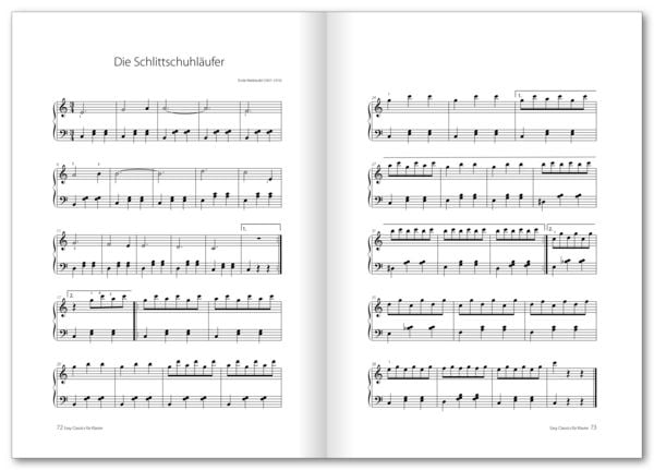 Produktbild: Easy Classics f&uuml;r Klavier