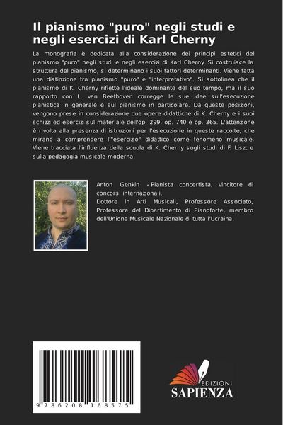 Produktbild: Il pianismo "puro" negli studi e negli esercizi di Karl Cherny