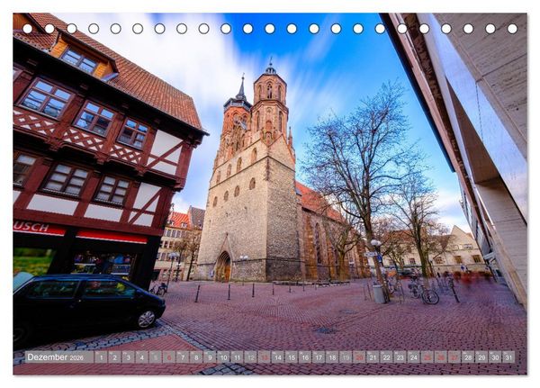 Produktbild: Ein Blick auf G&ouml;ttingen (Tischkalender 2026 DIN A5 quer), CALVENDO Monatskalender