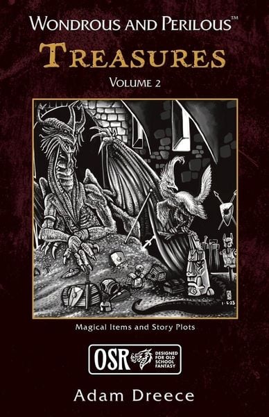 Produktbild: Wondrous and Perilous(TM) Treasures Volume 2, for Old School Fantasy
