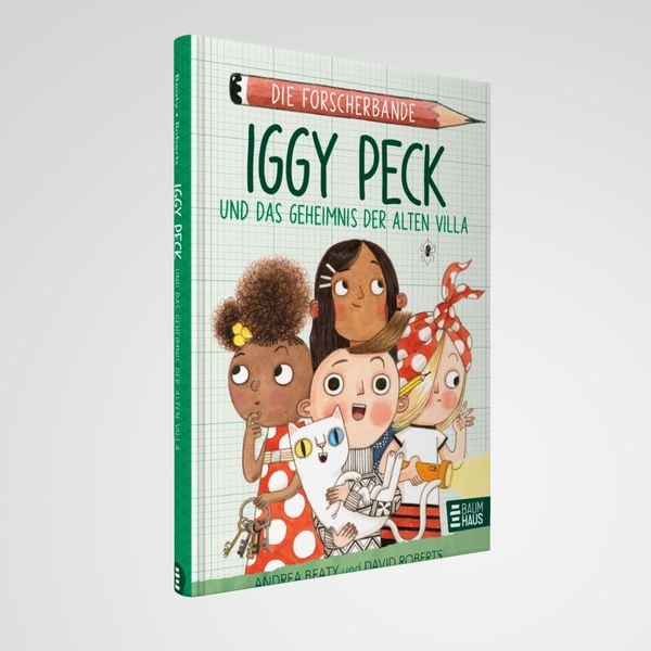 Produktbild: Die Forscherbande: Iggy Peck und das Geheimnis der alten Villa