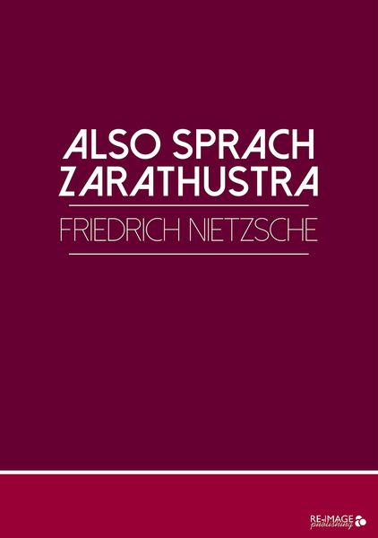 Produktbild: Also sprach Zarathustra
