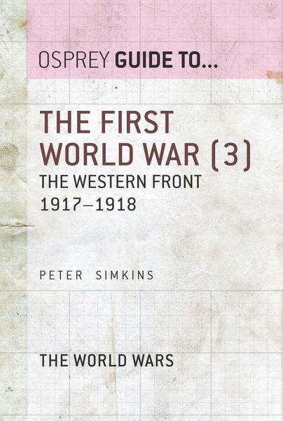 Produktbild: The First World War (3)