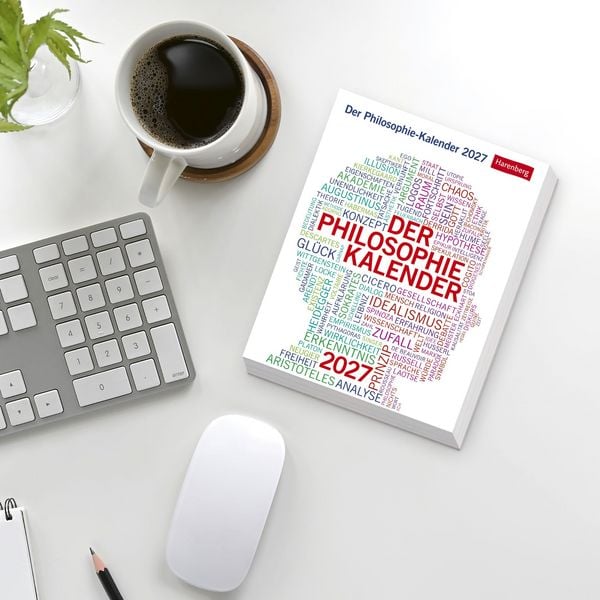 Produktbild: Der Philosophie-Kalender Tagesabrei&szlig;kalender 2027