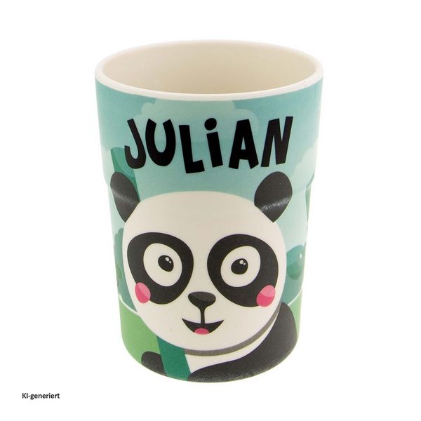 Produktbild: HTI-Living Kinderbecher Namensbecher Julian Kinderbecher Namensbecher Julian