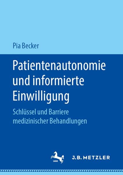 Produktbild: Patientenautonomie und informierte Einwilligung
