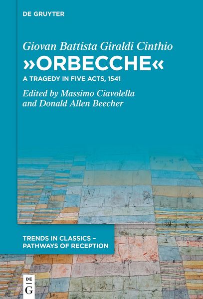 Produktbild: &raquo;Orbecche&laquo;