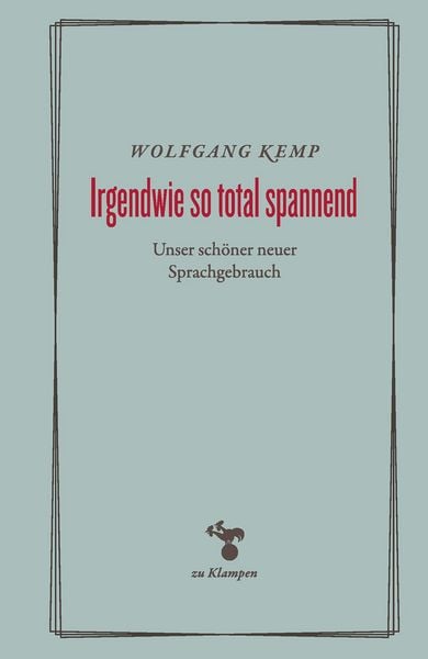 Produktbild: Irgendwie so total spannend