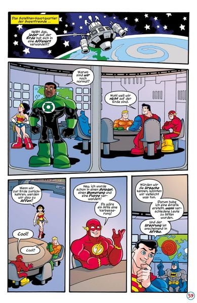 Produktbild: Mein erster Comic: Batman und seine Superfreunde
