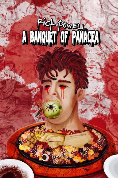 Produktbild: A Banquet of Panacea (A Glimpse Beyond the Veil, #3)