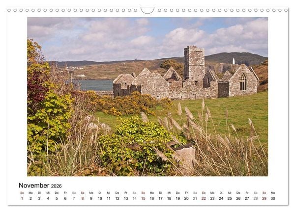 Produktbild: Irlands Rebel County, der S&uuml;dwesten von Cork bis Sherkin Island (Wandkalender 2026 DIN A3 quer), CALVENDO Monatskalender