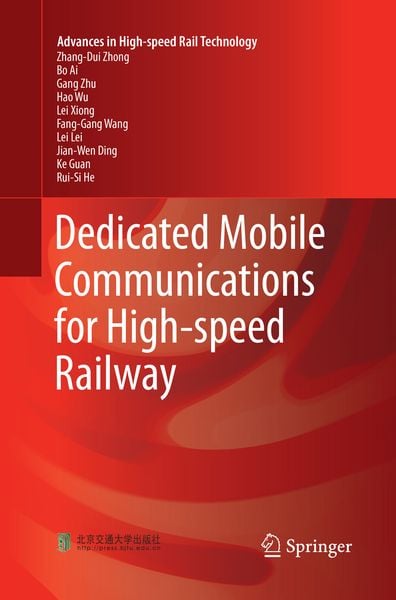 Produktbild: Dedicated Mobile Communications for High-speed Railway