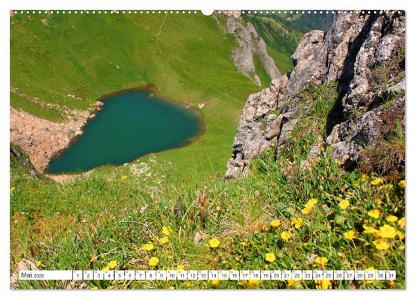 Produktbild: Das sch&ouml;ne Gro&szlig;arltal (Wandkalender 2026 DIN A2 quer), CALVENDO Monatskalender