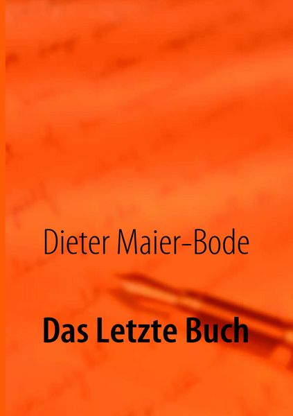 Produktbild: Das Letzte Buch
