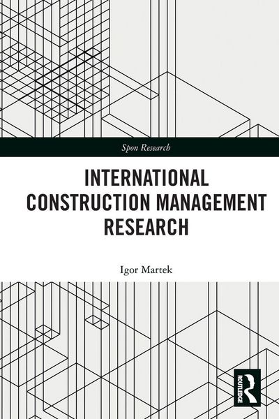 Produktbild: International Construction Management Research